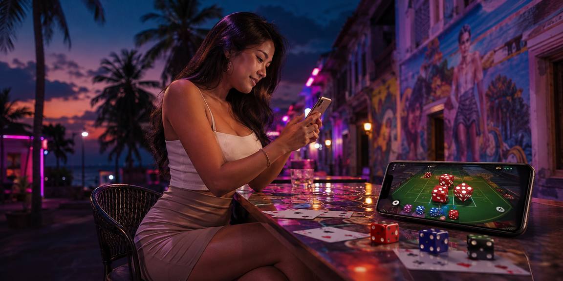 croupier mobile